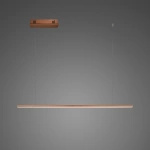Pendelleuchte Led LINEA No.1B 100cm 4k copper Dali