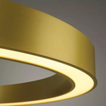 Led Pendelleuchte Billions No.4 80cm - 3k golden