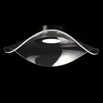 Led ceiling Velo No. 1 chrom  Altavola Design 