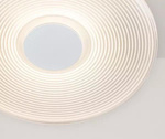 Minimalist LED plafon  lamp - VINYL 7 Altavola Design