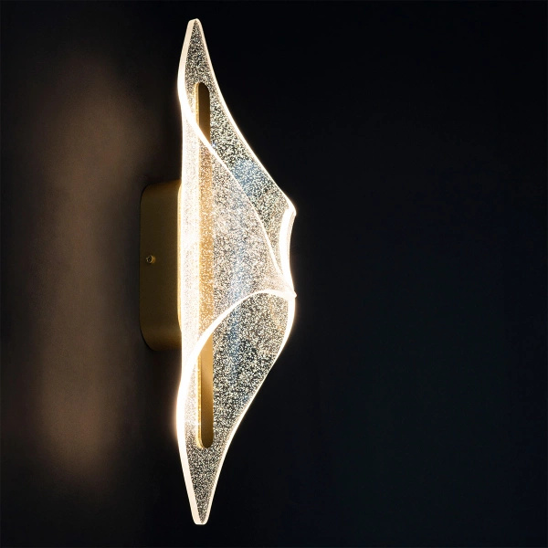 Wall lamp Velo No.1 gold SH