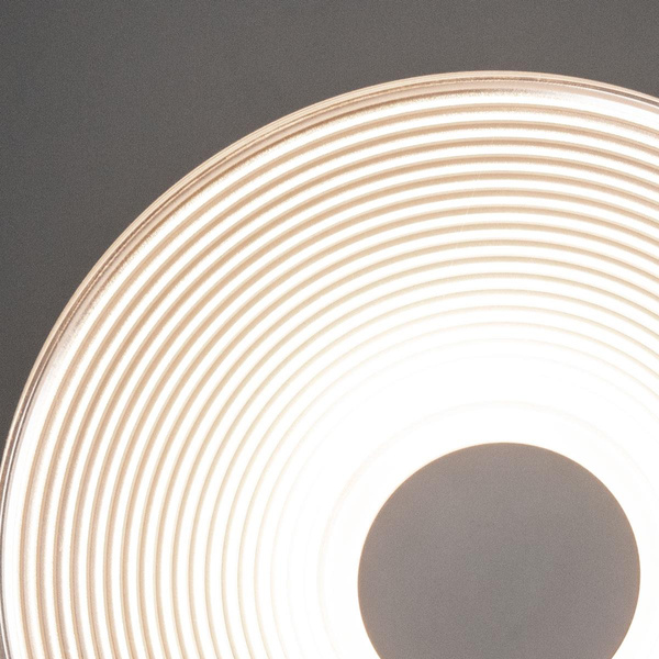 Minimalist LED plafon  lamp - VINYL 7 Altavola Design