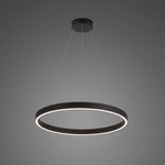  Led pendant light Billions No.4 Φ80 cm - 3k   black Altavola Design