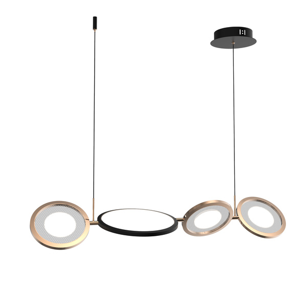 LED-Hängeleuchte Seppia No.4