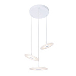 Modern LED Pendelleuchte - VINYL 3