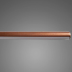 Pendant Lamp LINEA No.1B 100cm 3k copper dimm