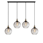 NEW YORK LOFT No. 2 S CL4 – Glass chandelier  Altavola Design