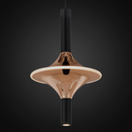 Pendant lamp Spinoza gold