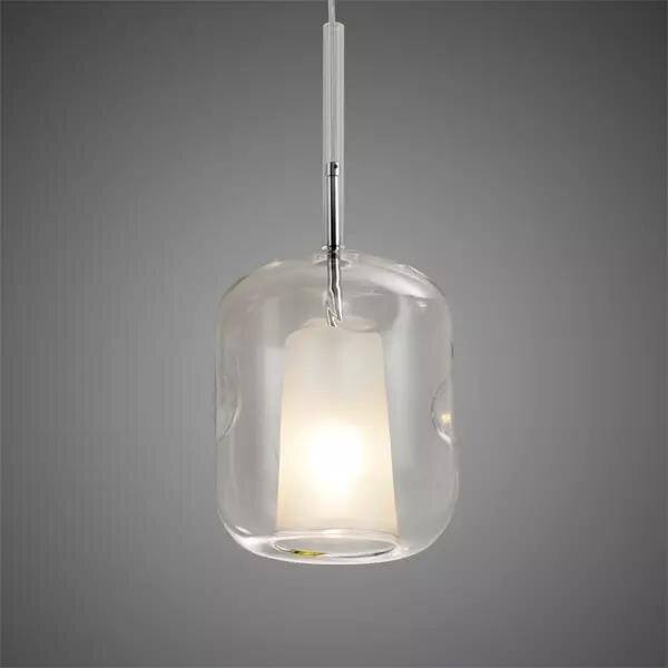 Pendant lamp EUFORIA No. 3 transparent Altavola Design