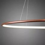 Pendelleuchte Led Ring No.1 60cm 4k kupfer Dali