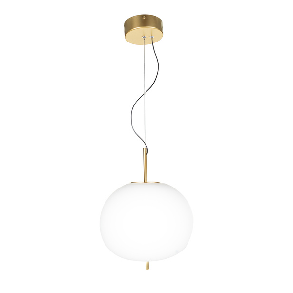 Hängende Weißgoldlampe Apple P LED