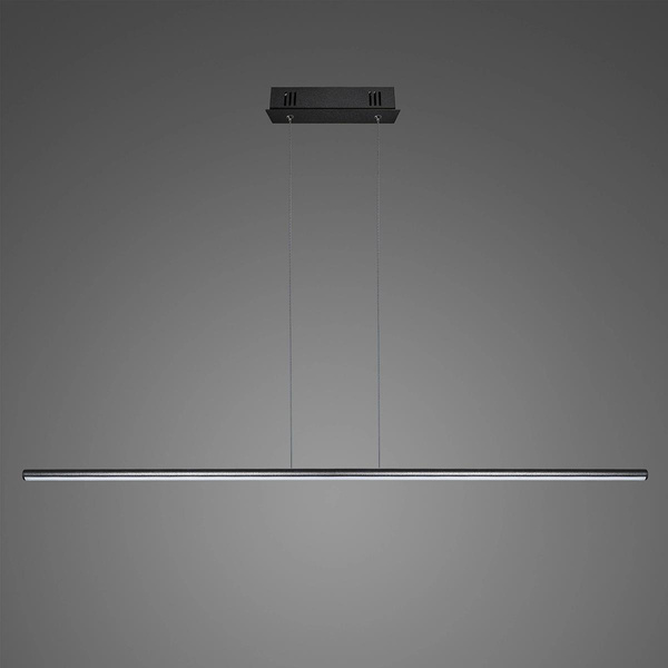 Pendant Lamp LINEA No.1 120cm black 4k   Altavola Design