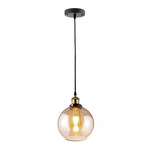 NEW YORK LOFT No. 2 B – Glass pendant lamp  Altavola Design