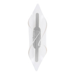 Wandlampe Velo No.1 silber