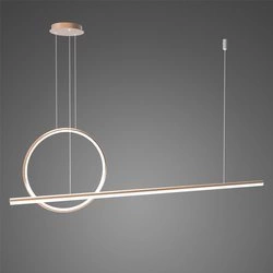 Pendelleuchte Led LINEA No.2 40cm 3k  kupfer