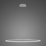 Pendelleuchte Led Ring No.1 100 cm 4k silber  Dali