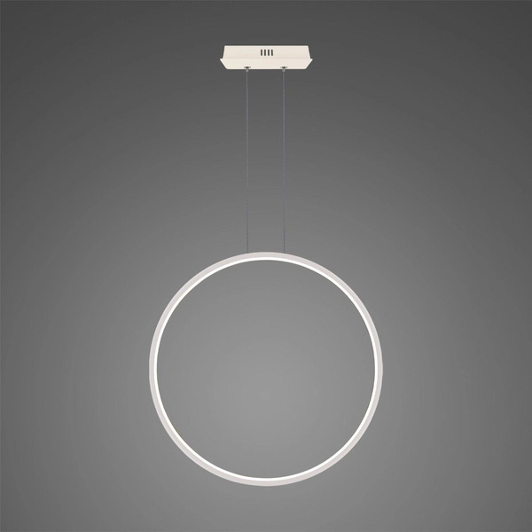 Pendant Lamp Led Ring No.1 X Φ80 cm in 3k white dimmable Altavola Design