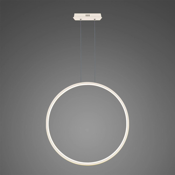 Pendelleuchte Led Ring No.1 X 100cm 3k weiss