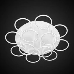 Altavola Design: Ceiling Lamp Led Ring 12 white in 3k