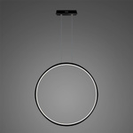 Pendelleuchte Led Ring No.1 X 100cm 3k Schwarz