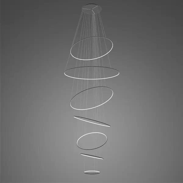 Pendelleuchte Led Ring No. 7 schwarz 4k Dali