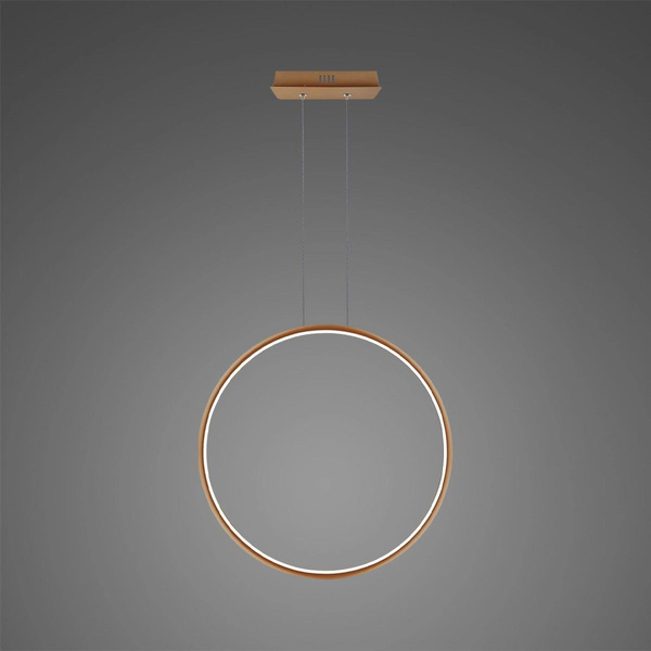 Pendelleuchte Led Ring No.1 X 60cm 3k kupfer Dali