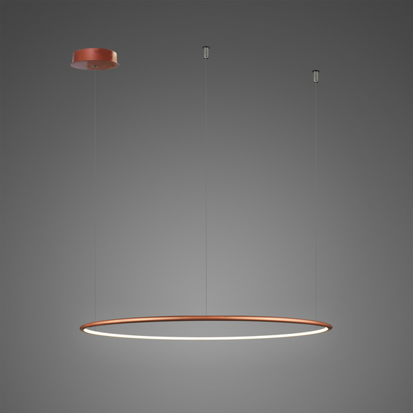 Pendelleuchte Led Ring No.1 60cm 3k kupfer
