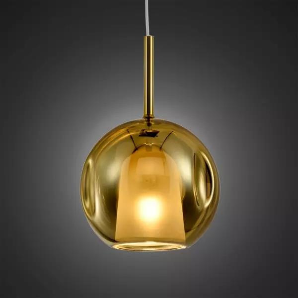 Pendant lamp EUFORIA No. 2 25cm gold Altavola Design