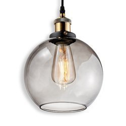 NEW YORK LOFT No. 2 S – Glass pendant lamp  Altavola Design