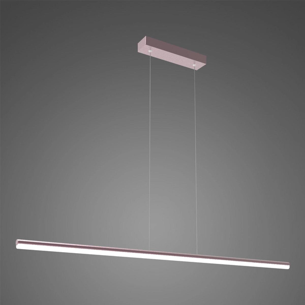 Pendelleuchte Led LINEA No.1 120 cm 3k roségold dimmbar