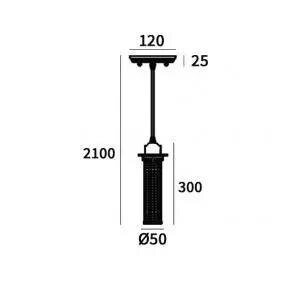 Amsterdam Loft No.5 G – pedant lamp