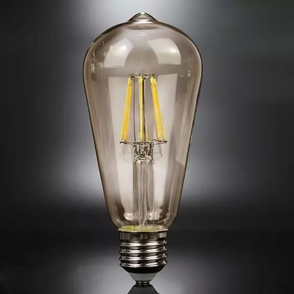 Edison Bulb Led 6 W clear