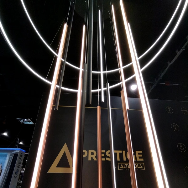 Pendelleuchte Led LINEA No.1 PX6 3k  schwarz Dali