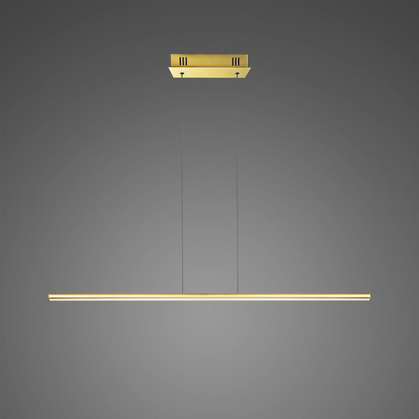 Pendant Lamp LINEA No.1 100 cm 3k gold Altavola Design