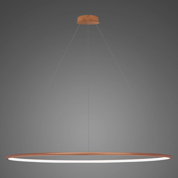 Pendant Lamp Led Ring No.1 180cm in 3k copper dali