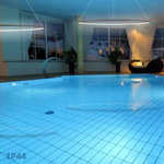 Pendelleuchte Led Ring No.1 120cm schwarz 4k Dali