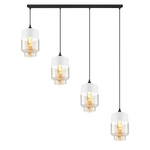 Manhattan Chic No.2 CL4 white - CHANDELIER