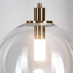 Polar - pendant lamp clear