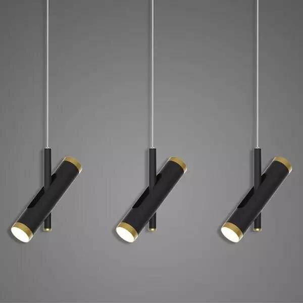 Pendant lamp LUNETTE No. 4  black Altavola Design