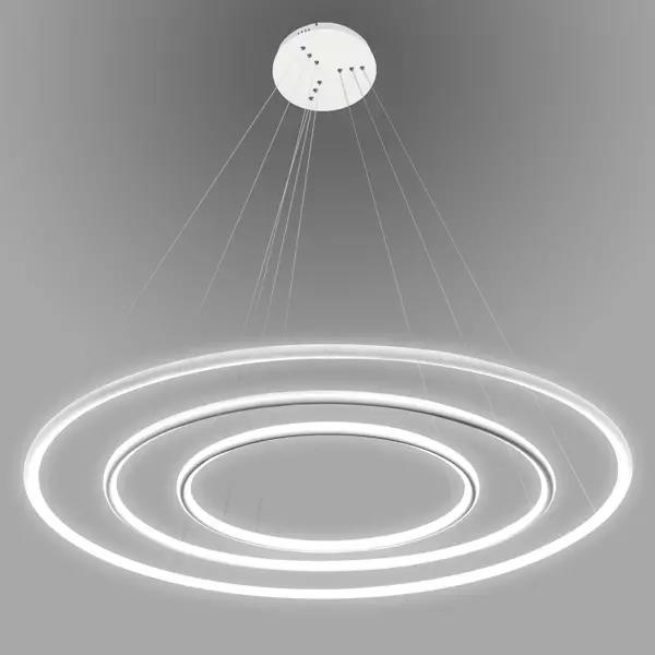 Pendant Lamp Led Ring No.3 Φ100 cm in 4k white dimmable Altavola Design