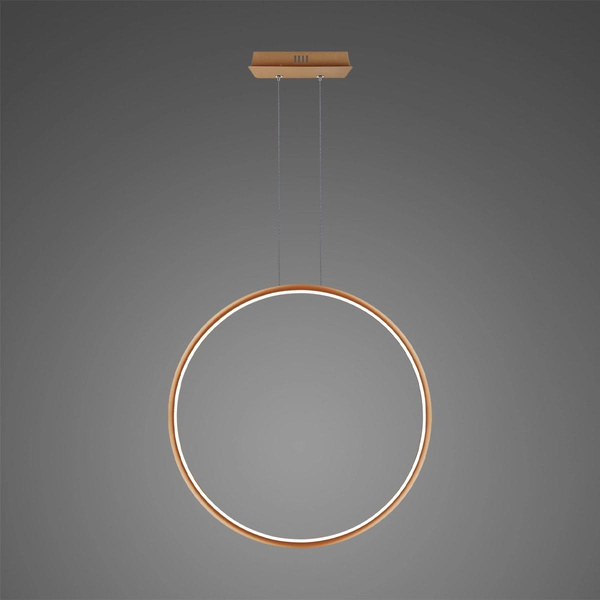 Pendelleuchte Led Ring No.1 X 80cm 3k kupfer dimmbar