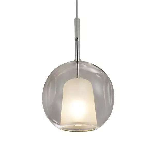 Pendant lamp EUFORIA No. 2 25cm transparent Altavola Design