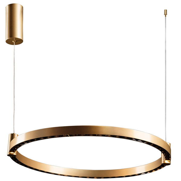 Pendelleuchte LED Diamante No.2 CO1 100 cm golden