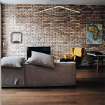 Altavola Design: Pendant Lamp Led Quadrat No. 1 80 cm out 3k black