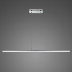 Pendant Lamp LINEA No.1 120 cm 4k silver   Altavola Design
