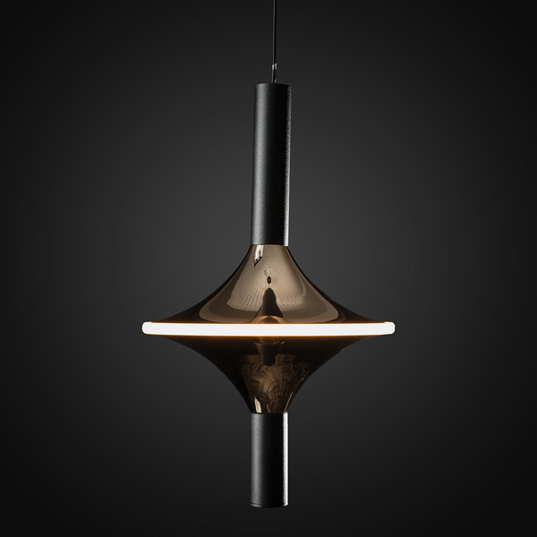Chandelier lamp Spinoza-3 gold