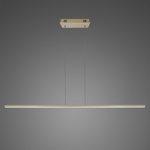 Pendelleuchte Led LINEA No.1 120 cm 4k mocha