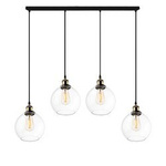 NEW YORK LOFT No. 2 CL4 – Glass chandelier  Altavola Design