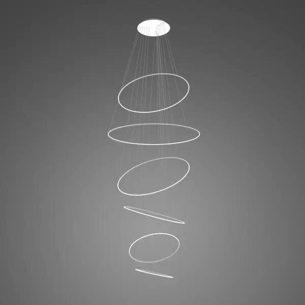 Pendant Lamp Led Ring No.6 white in 3k dali