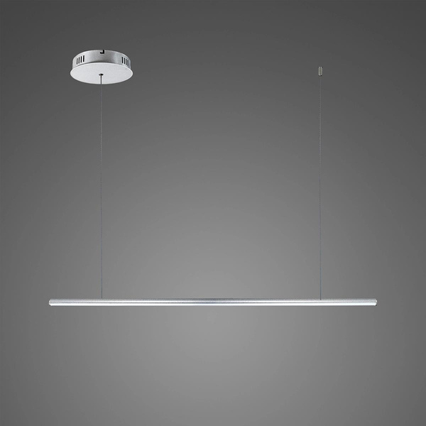 Pendelleuchte Led LINEA No.1B 100cm 3k silber